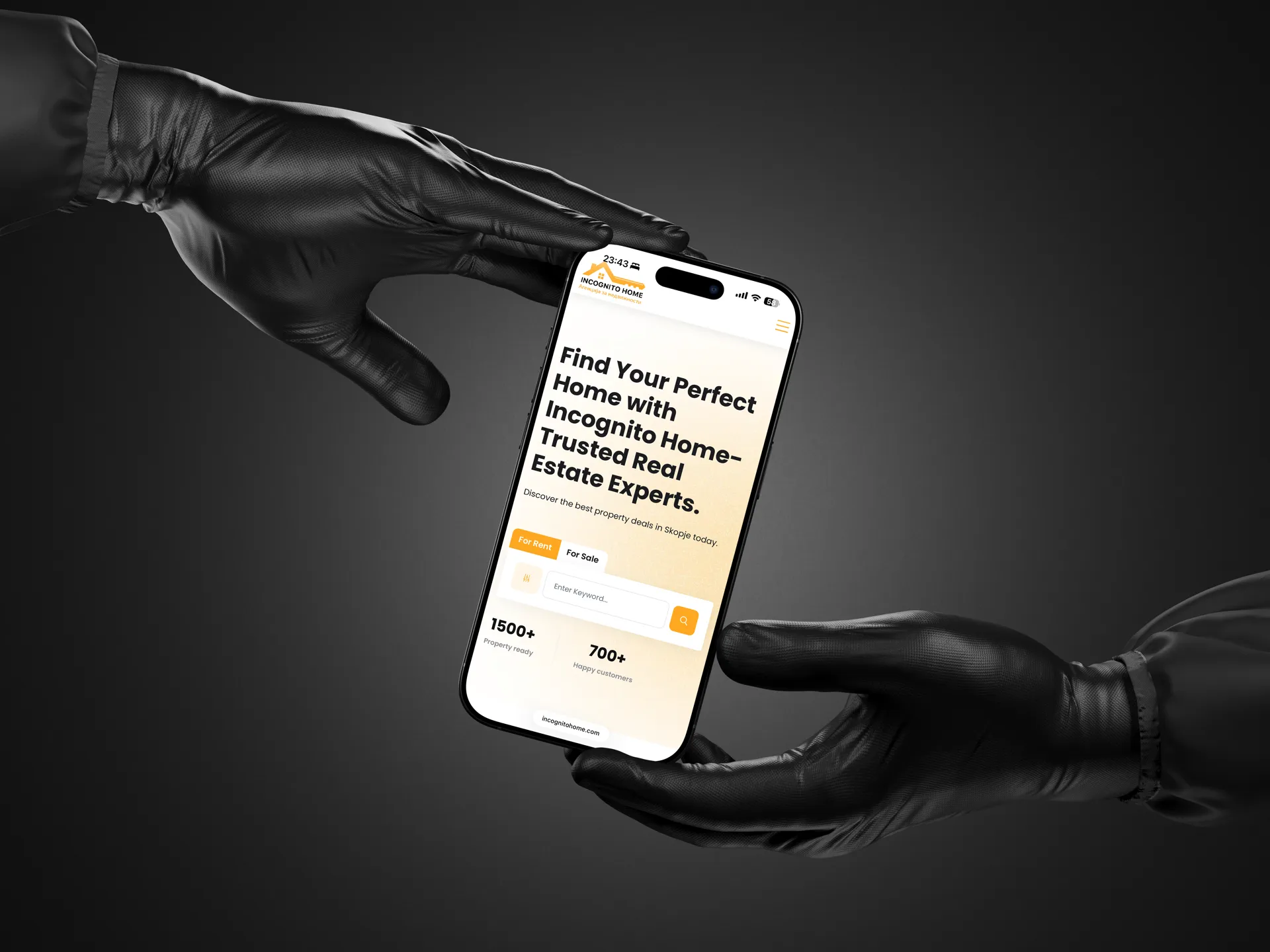 Incognito Home — image 2