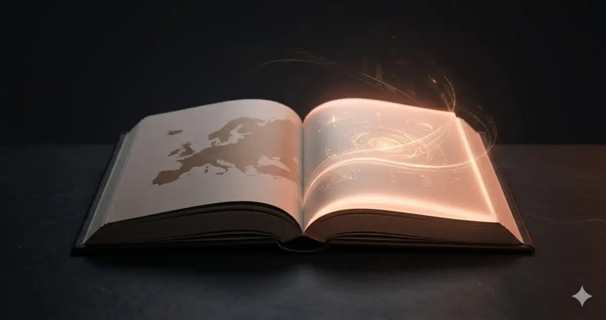 Enterprise software development cost components — itemized budget breakdown in dark copper 3D