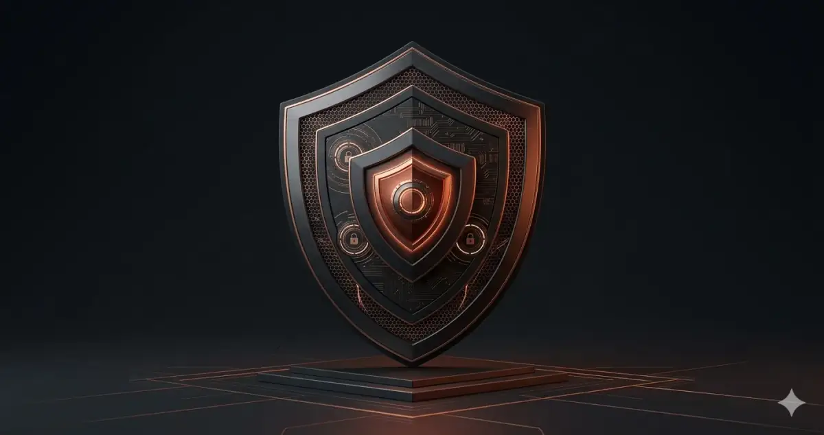 Three product stages compared — MVP versus prototype versus proof of concept in dark copper aesthetic